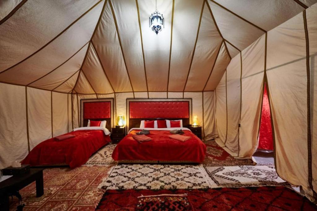 Sunset Camp Merzouga Exterior foto