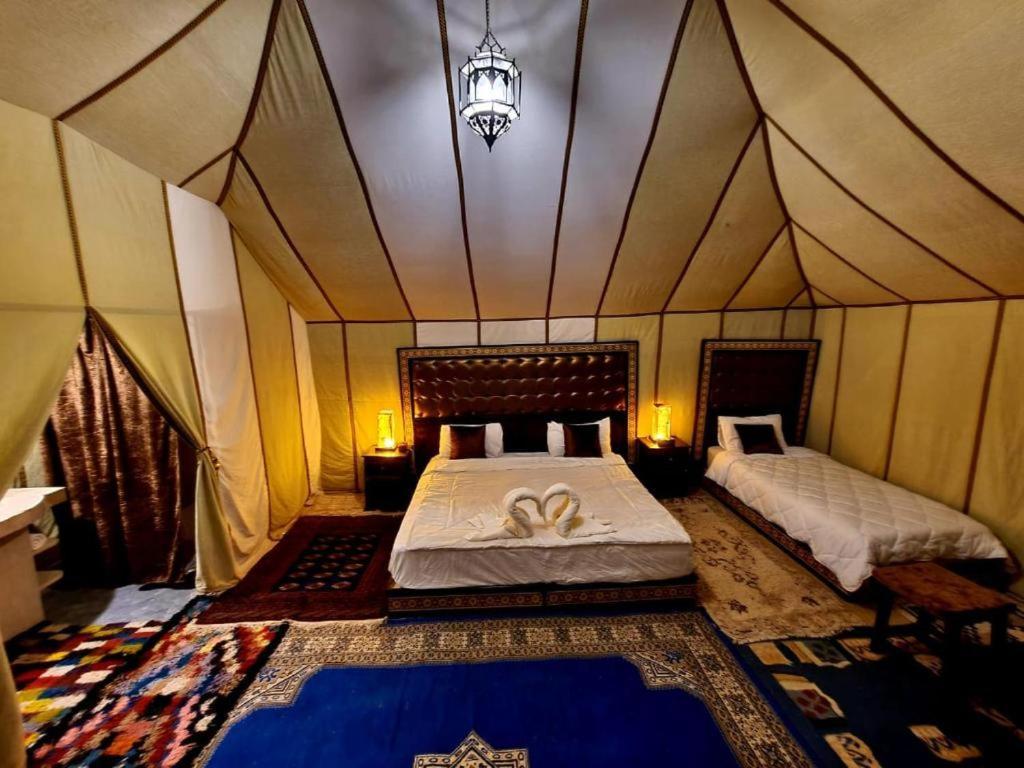 Sunset Camp Merzouga Exterior foto