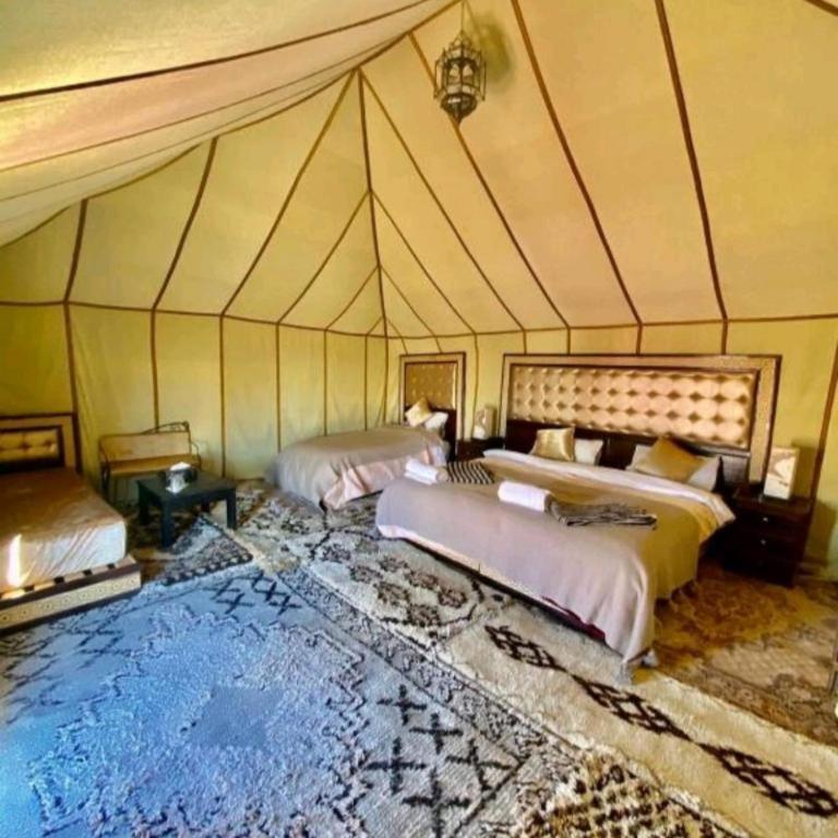 Sunset Camp Merzouga Exterior foto