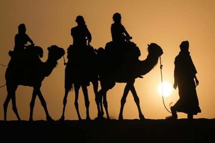 Sunset Camp Merzouga Exterior foto
