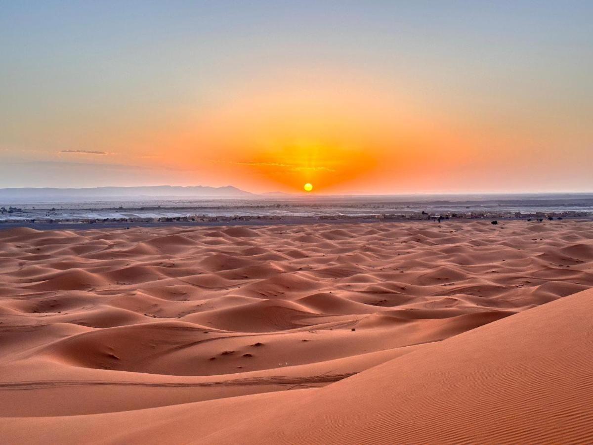 Sunset Camp Merzouga Exterior foto