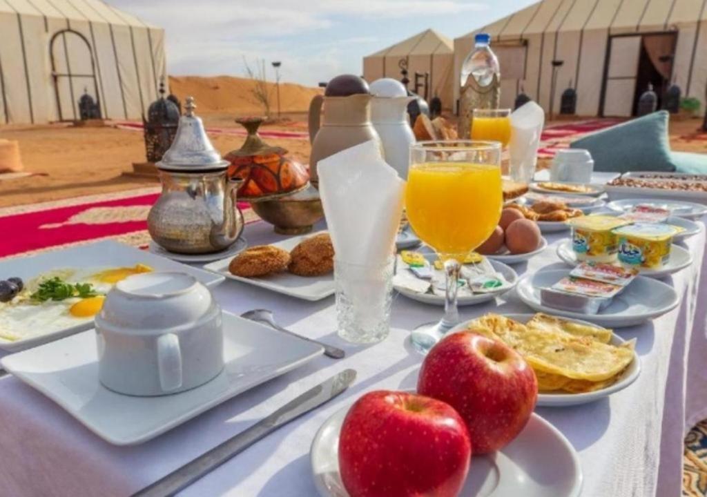 Sunset Camp Merzouga Exterior foto